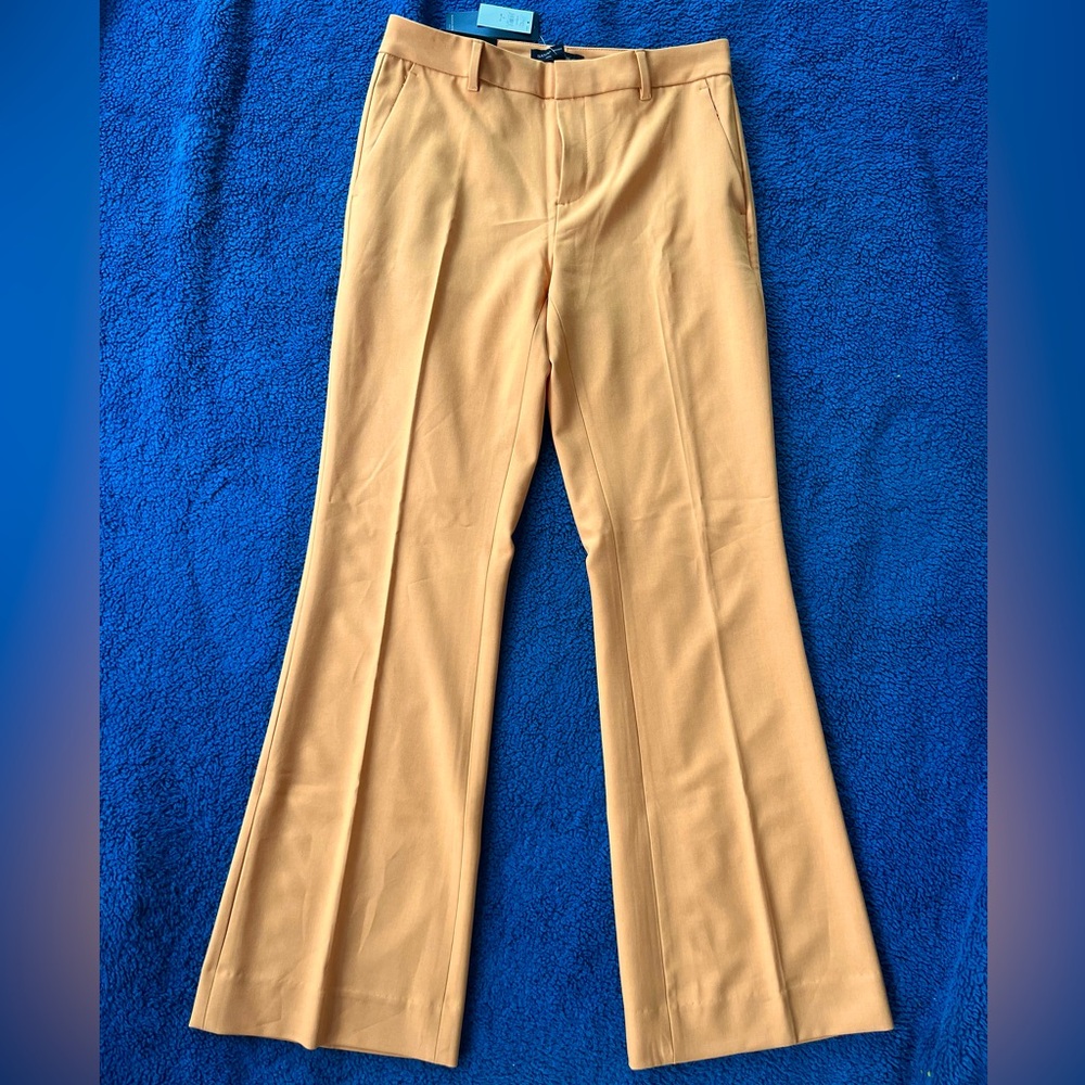 2P — BR sculpted stretch bootcut trousers